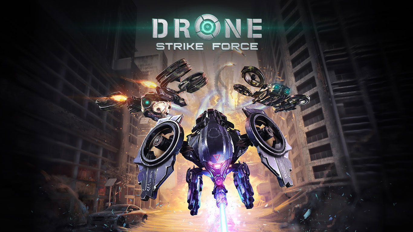 ODISI GAMES AND NGD STUDIOS REVEAL COMPETITIVE PvP MULTIPLAYER AERIAL SHOOTER DRONE STRIKE FORCE